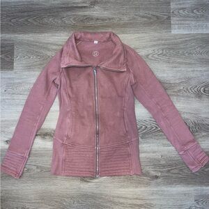 Lululemon Pink Scuba Women’s Jacket